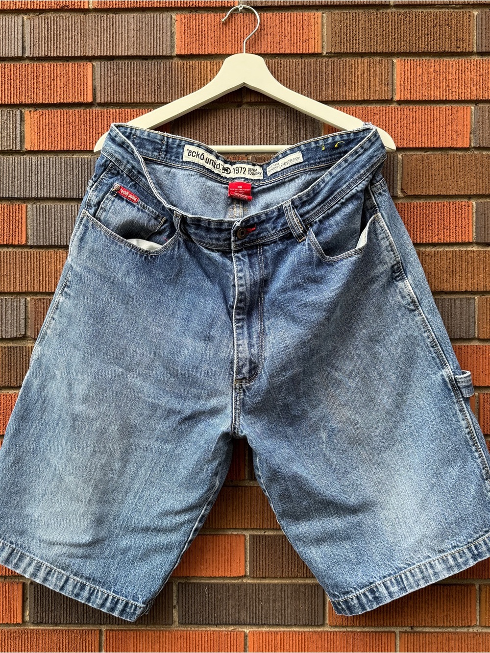 Vintage Baggy Ecko Unltd Jorts